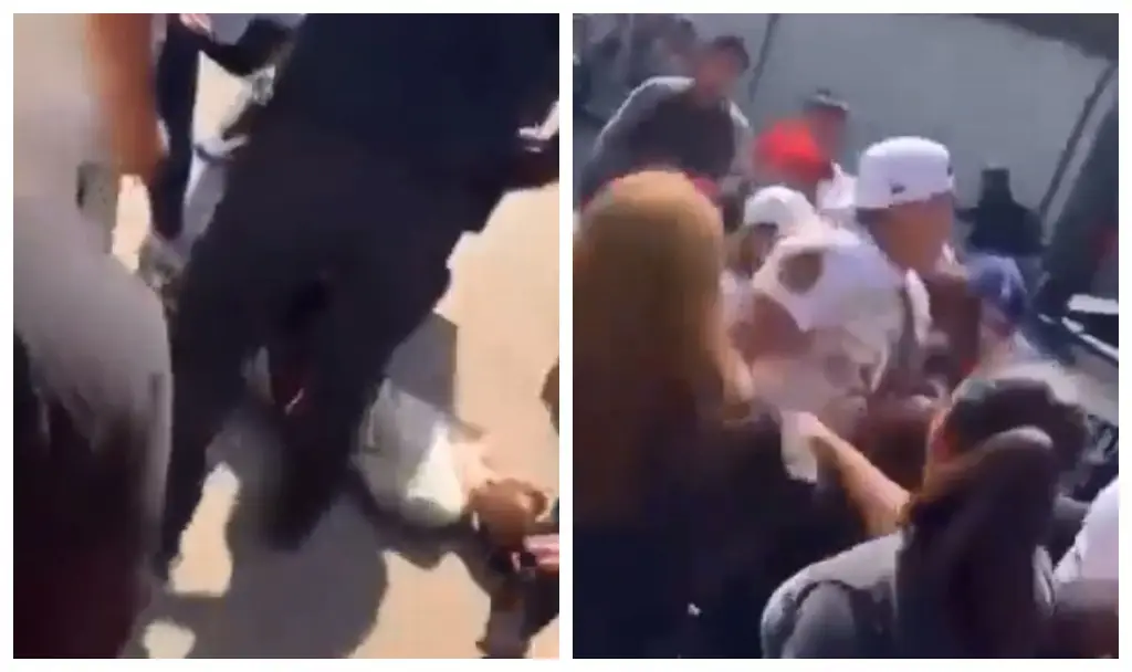 Imagen Menor que apuñaló a alumno de secundaria en CDMX fue golpeado antes de ser detenido