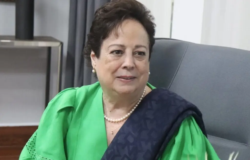 Imagen Soy mexicana: aclara embajadora de México en Honduras