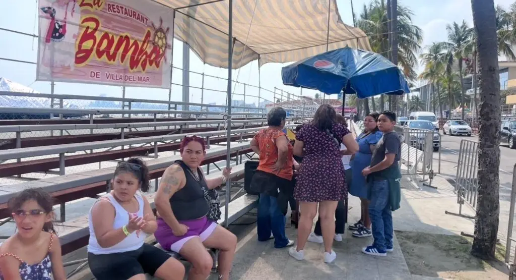 Imagen Viento en popa la venta de gradas para el primer paseo del Carnaval de Veracruz 