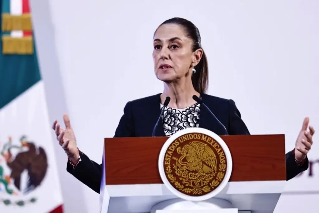 Imagen Manda Sheinbaum mensaje por el 'Día del Amor y la Amistad' 