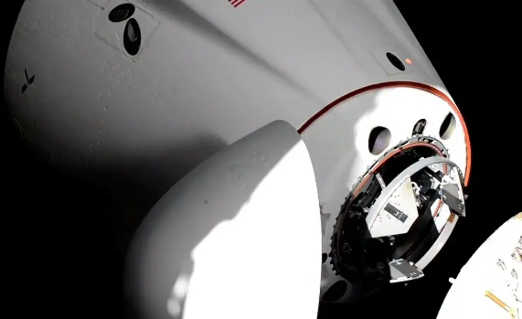 Imagen La misión Crew-12 se acopla con éxito a la EEI a bordo de la cápsula Dragon de SpaceX
