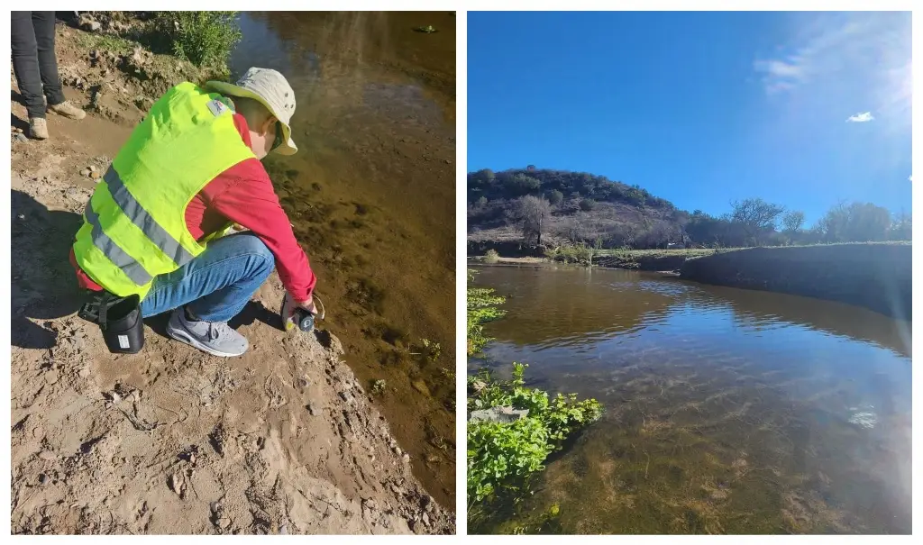 Imagen Semarnat realiza pruebas de contaminación en río Sonora tras derrame de 2014