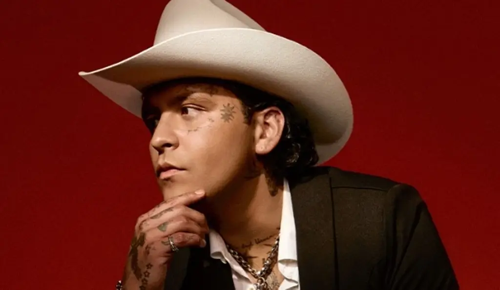 Imagen Captan camión de Christian Nodal en Veracruz previo a concierto 
