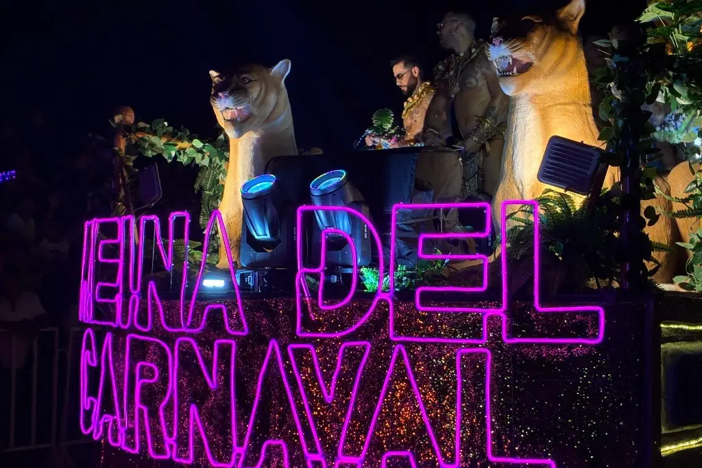 Imagen Confirman segundo desfile y concierto masivo del Carnaval de Veracruz 2026 