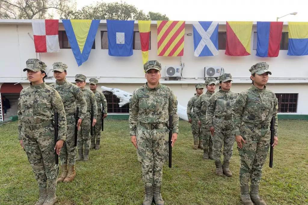 Imagen Así fue la Ceremonia de clausura del Primer Curso de disturbios civiles en Veracruz
