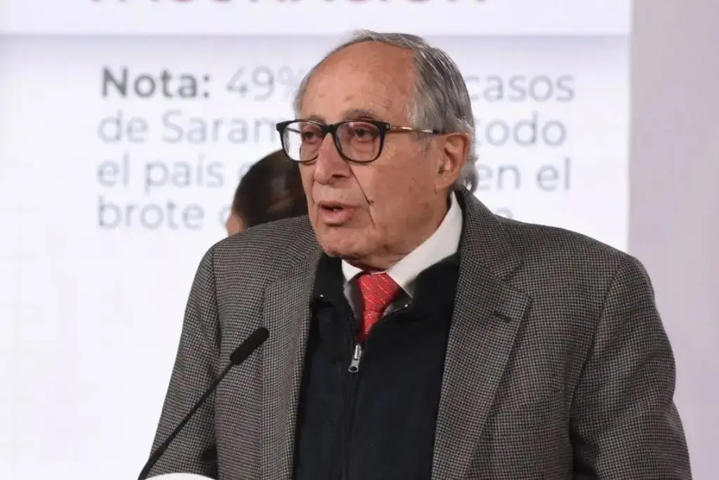 Imagen David Kershenobich, secretario de Salud, tiene influenza, anuncia Sheinbaum