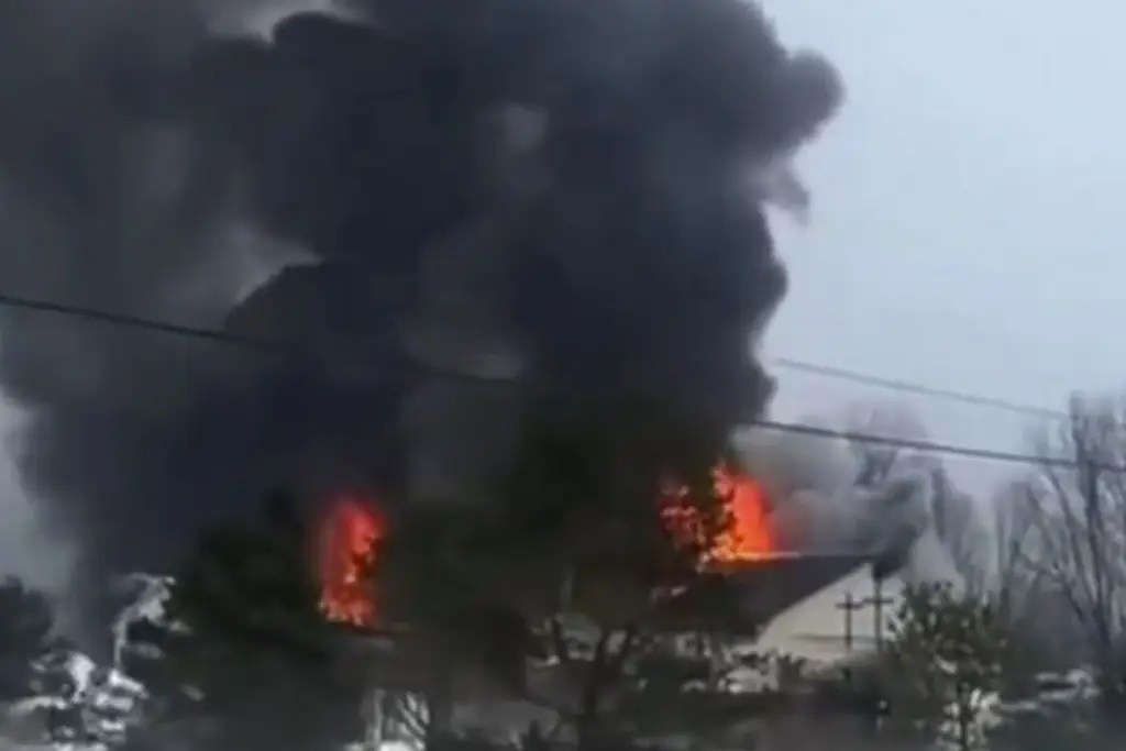 Imagen Se registra explosión en iglesia de Nueva York; hay heridos (video)