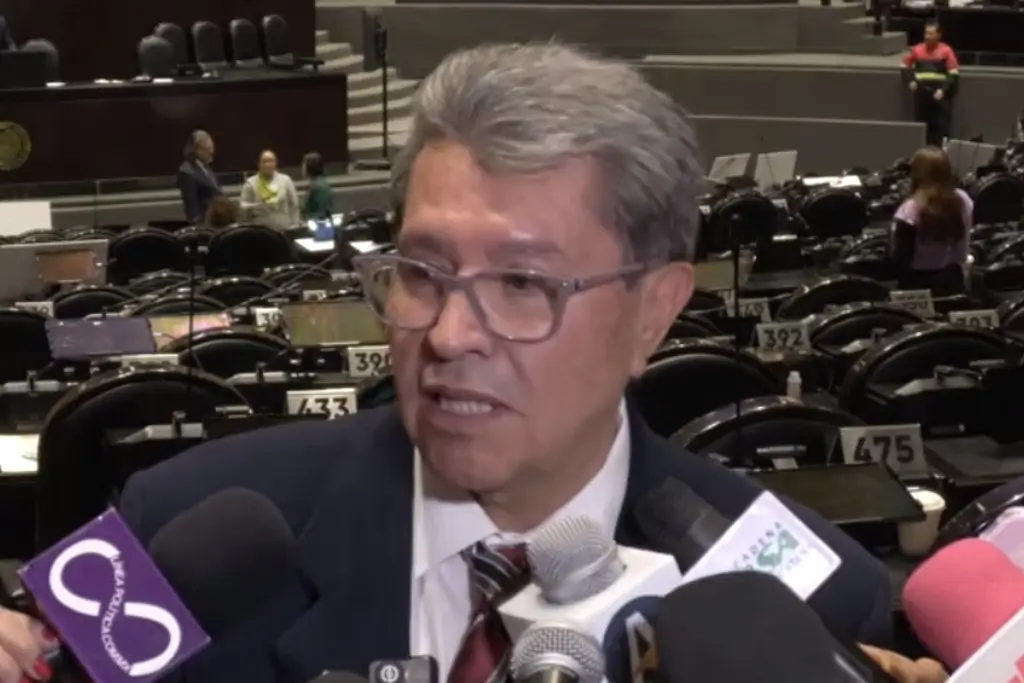 Imagen Monreal reconoce que no hay consenso aún sobre reforma electoral; 'no hay avances', dijo