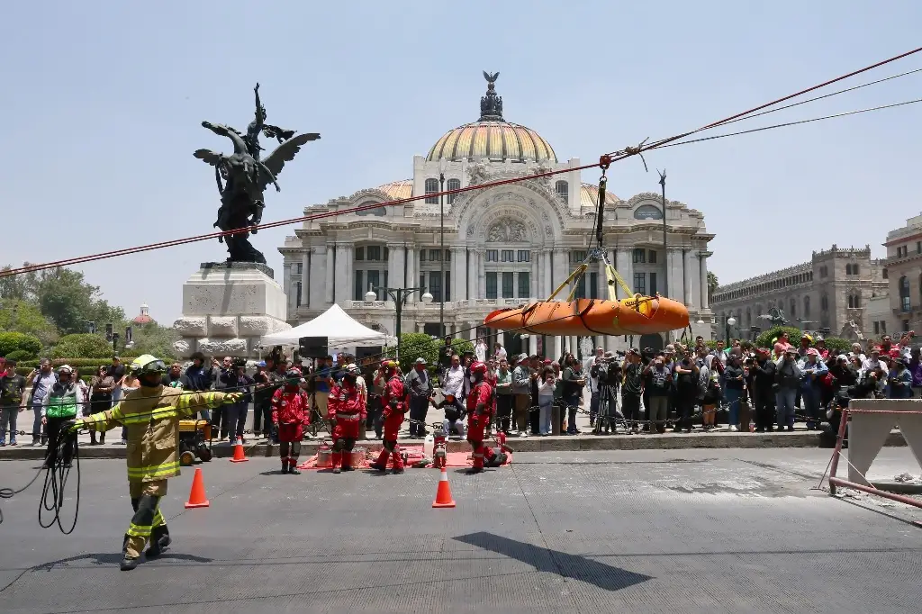 Imagen Así se vivió simulacro de sismo en Ciudad de México