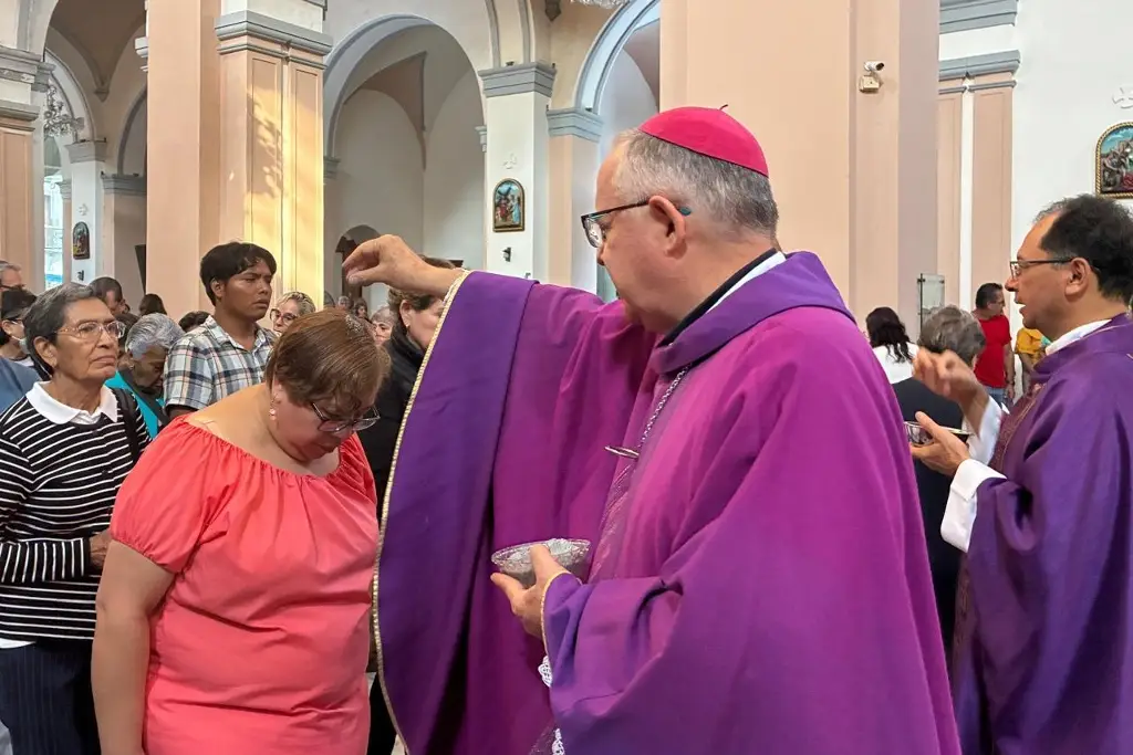 Imagen ¿De qué está hecha la ceniza que se impone este Miércoles de Ceniza?
