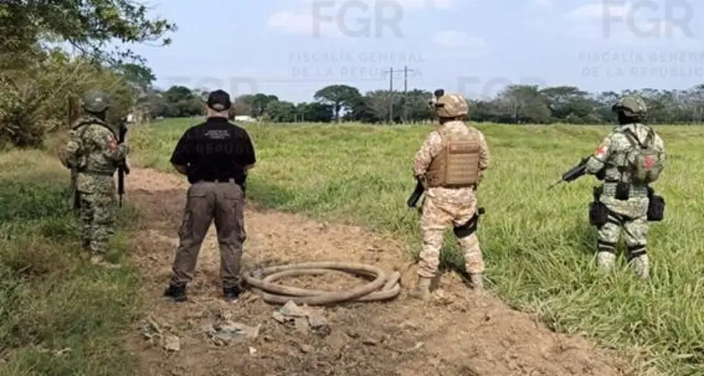 Imagen Hallan toma clandestina en Veracruz; ocurrió en este municipio