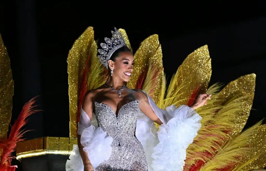 Imagen Fernanda Pumar tiene invitaciones de Carnavales en Sudamérica para representar a Veracruz