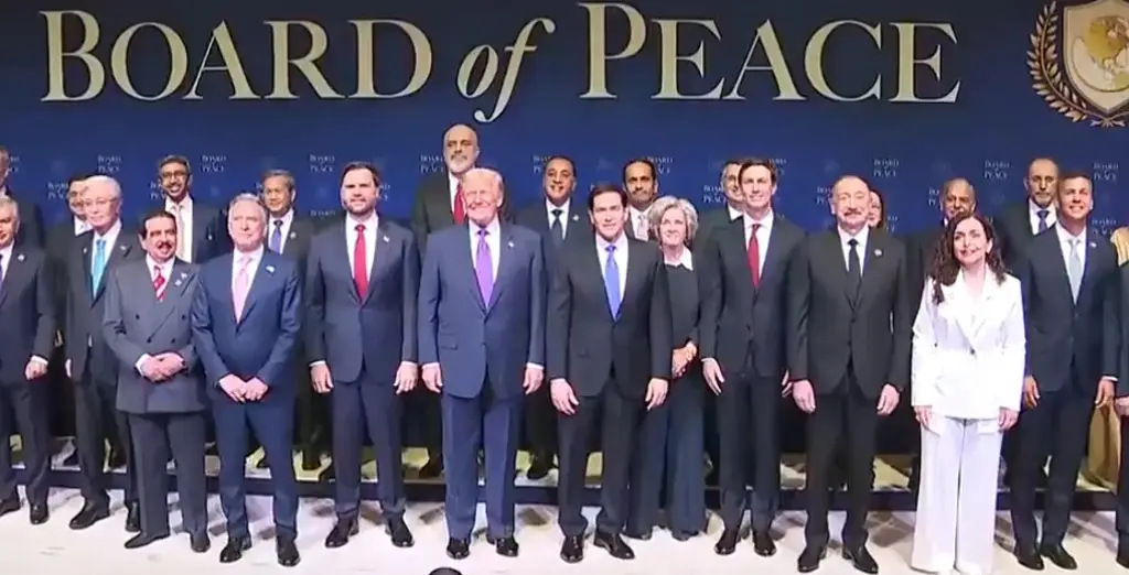 Imagen Trump predice que su Junta de Paz ‘supervisará’ la ONU para que ‘funcione bien’