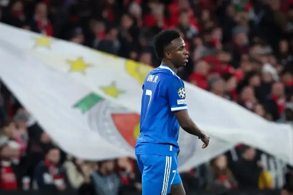 Imagen Vinícius no estará en Mestalla. Y quizá sea lo mejor