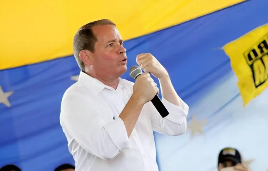 Imagen Anuncian liberación del opositor Juan Pablo Guanipa tras aprobarse amnistía en Venezuela