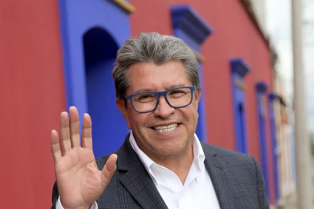 Imagen Como venga la iniciativa, la vamos a respaldar: Monreal sobre reforma electoral