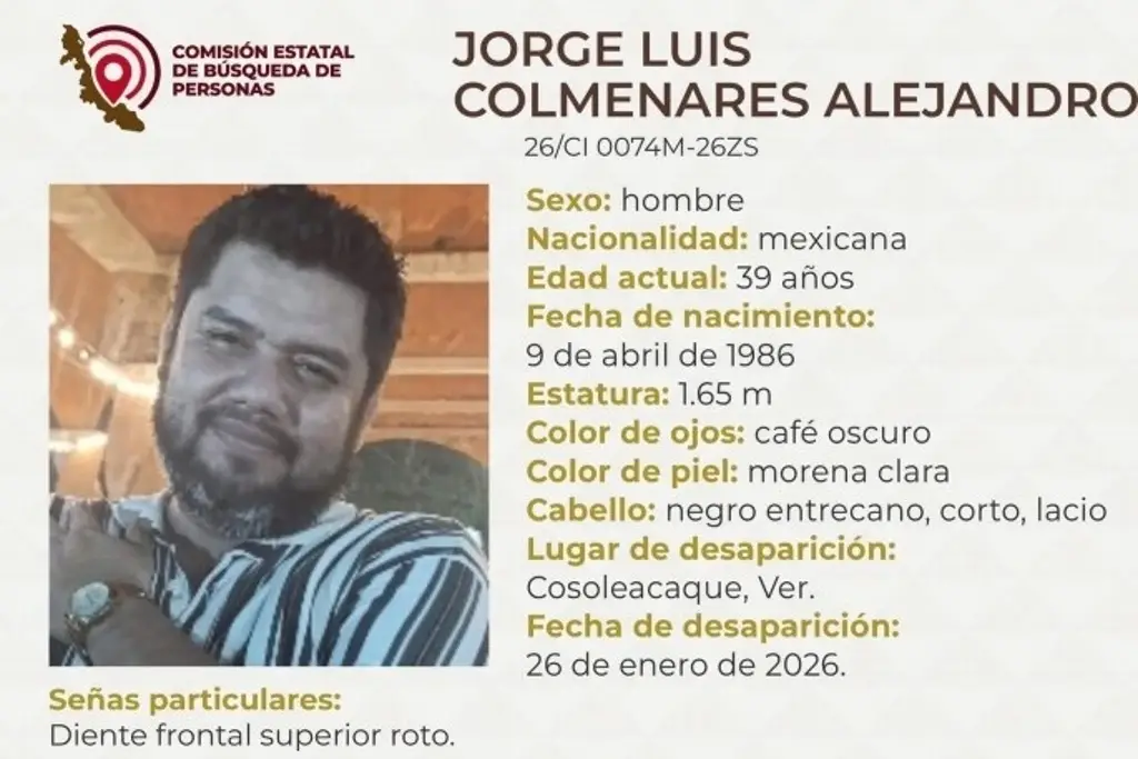 Imagen Empresario desaparecido es localizado en fosa de Jaltipán