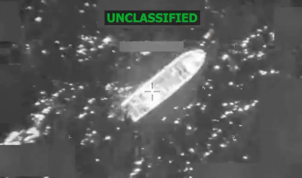 Imagen EU ataca otra lancha en el Pacífico y mata a tres tripulantes