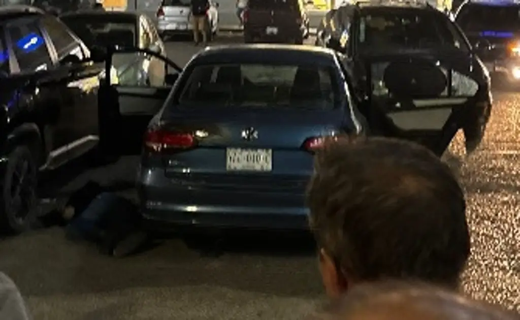 Imagen Asesinan a hombre en estacionamiento de tienda departamental al norte de Veracruz 