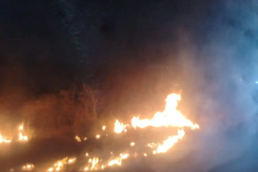 Imagen Revelan la causa del fuerte incendio que alarmó a vecinos de Laguna Real en Veracruz 