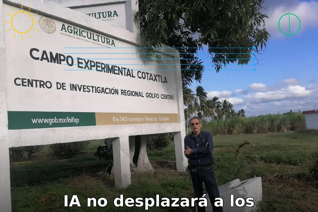 Imagen IA no desplazará a los ingenieros agrónomos, pero sí deberán actualizarse: Investigador