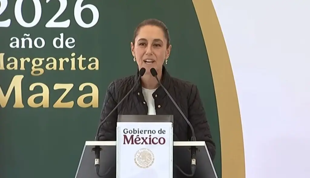 Imagen Sheinbaum plantea reactivación de Altos Hornos de México y urge 'justicia' para empleados