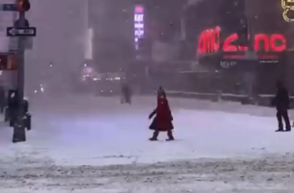 Imagen Unas 56 millones de personas están en alerta en noreste de EU por tormenta invernal