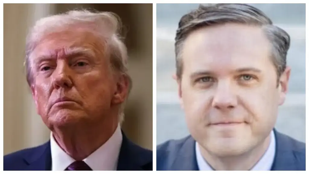 Imagen Trump retira respaldo a congresista republicano por no apoyar su política arancelaria