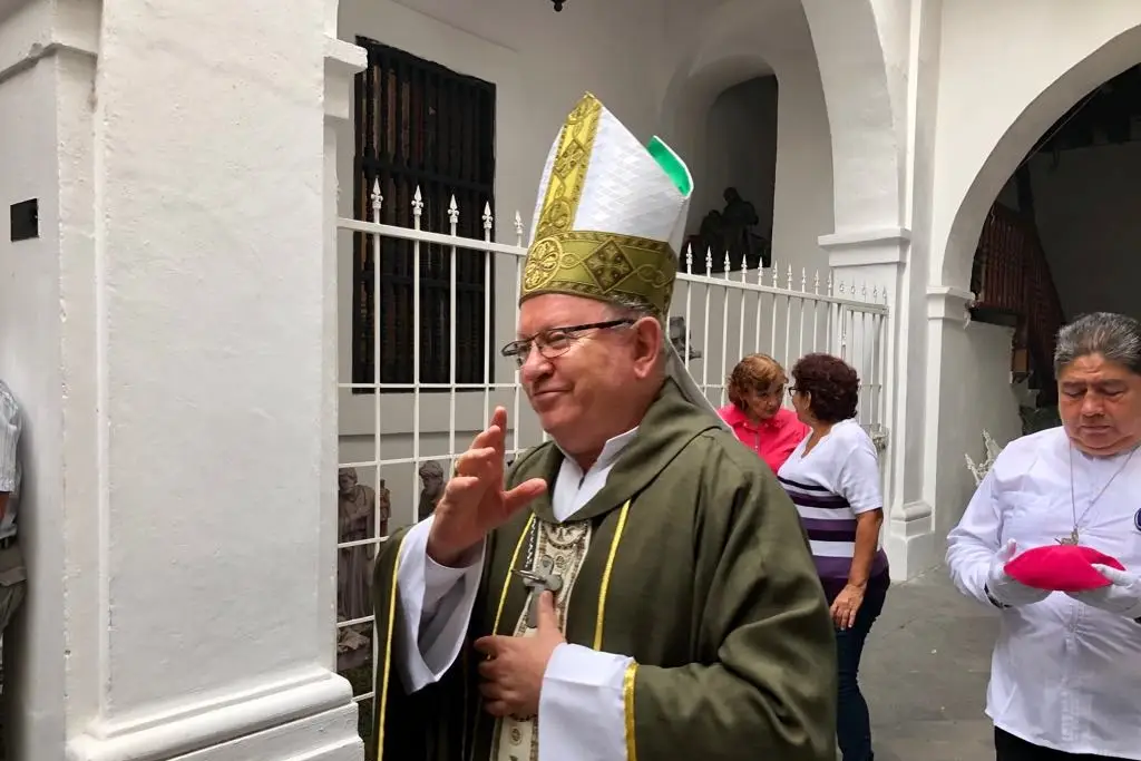 Imagen Obispo emérito de Veracruz celebrará aniversario 