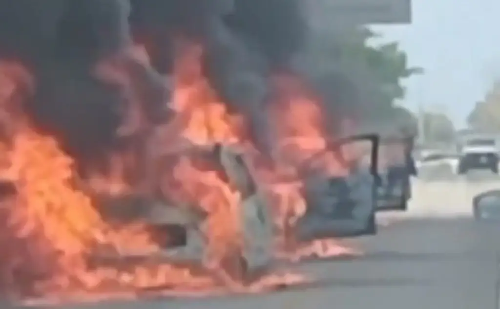 Imagen Tras incendios y quema de autos en cinco municipios, activan operativo en QRoo 