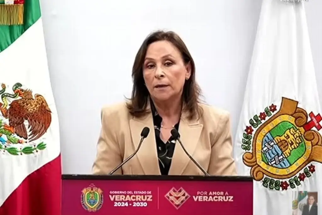 Imagen Rocío Nahle asegura que hay control en Veracruz tras operativo contra “El Mencho”