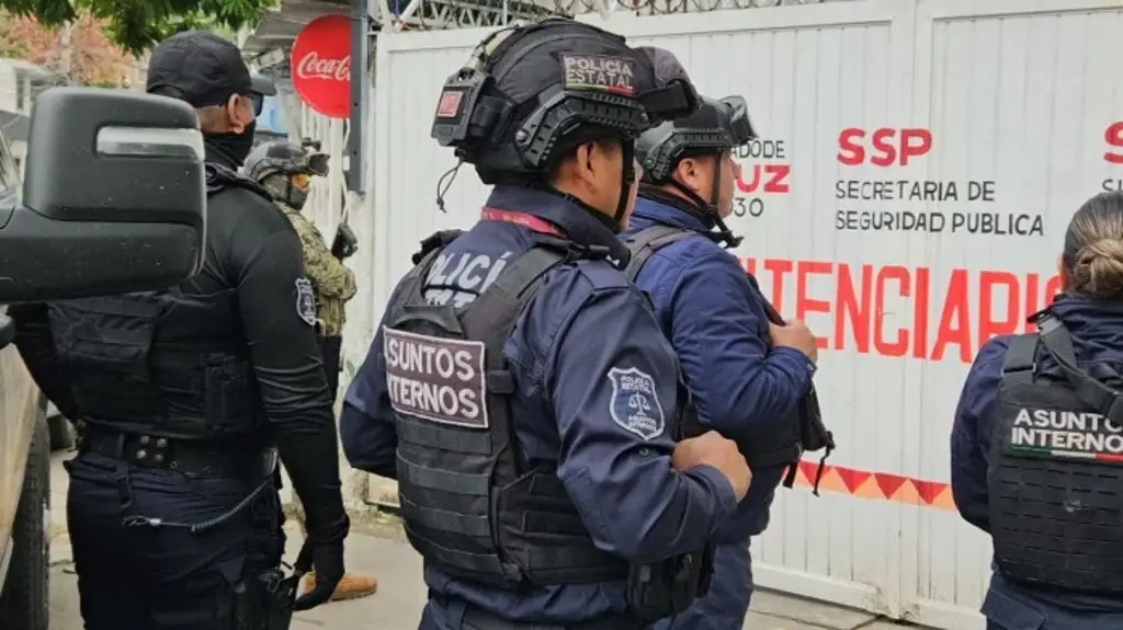 Imagen Realizan requisa en cárcel al norte de Veracruz 