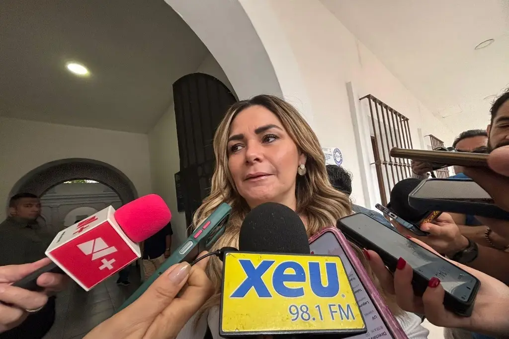 Imagen Alcaldesa rechaza que suspensión de licencias de construcción afecte la inversión en Boca del Río