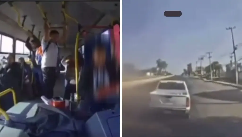 Imagen Chofer de camión salvó a pasajeros y esquivó a sicaros durante ataques en Jalisco (+VIDEO)