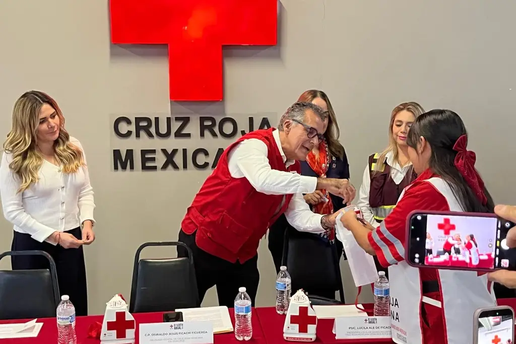 Imagen Arranca colecta de la Cruz Roja en Veracruz