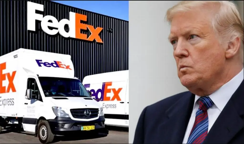 Imagen Empresa FedEx demanda a gobierno de Trump y exige reembolso tras revés de aranceles