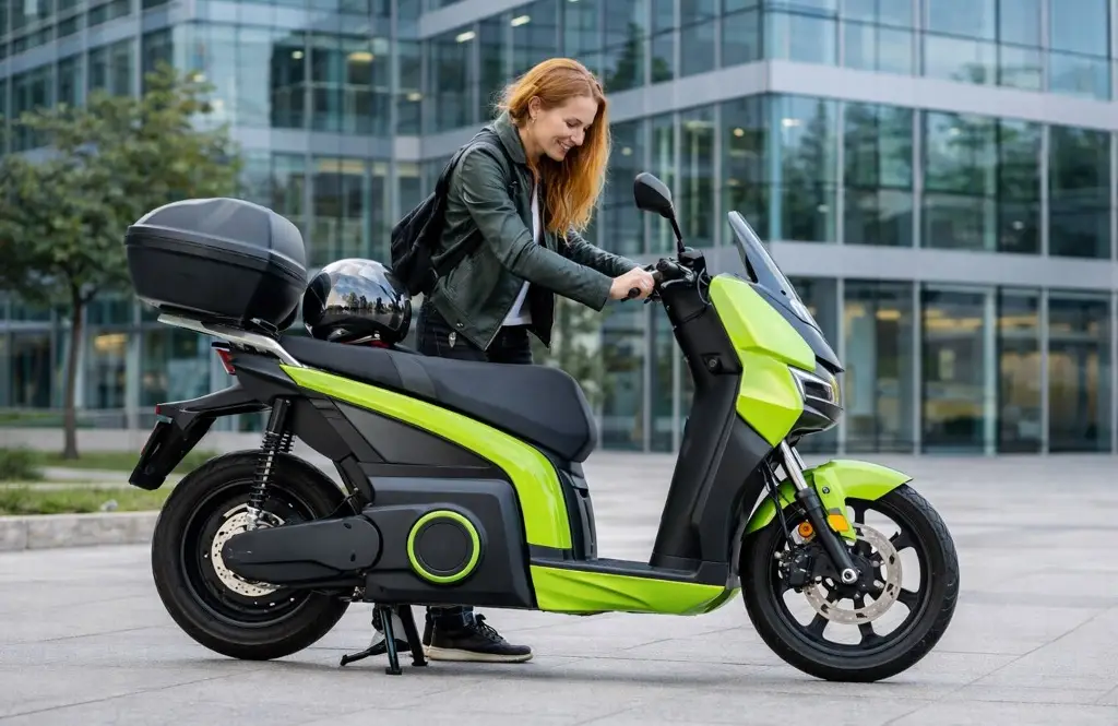 Imagen Ventajas de una moto eléctrica: tu mejor aliada para la movilidad urbana