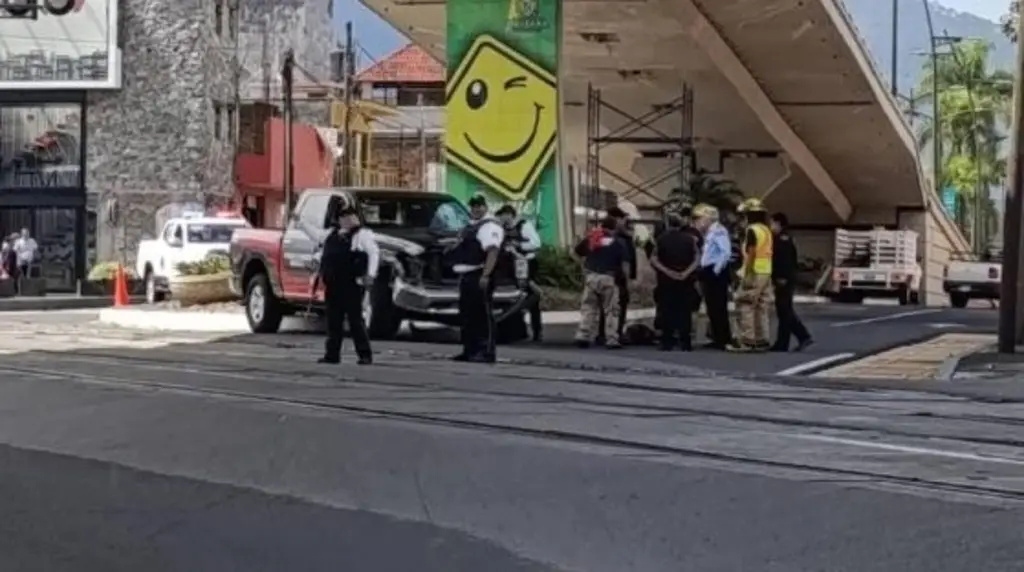 Imagen Choque de tren daña unidad de Bomberos en Orizaba, Veracruz 