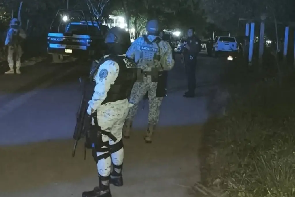 Imagen Asesinan a dos hombres en Cosoleacaque, Veracruz; mujer resulta herida