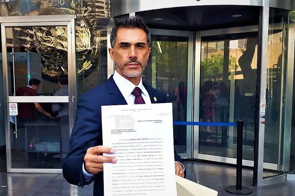 Imagen Por irse a La Casa de Los Famosos, Morena inicia procedimiento contra Sergio Mayer