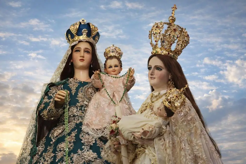 Imagen Veracruz espera el histórico encuentro de las vírgenes de la Candelaria y Del Rosario 