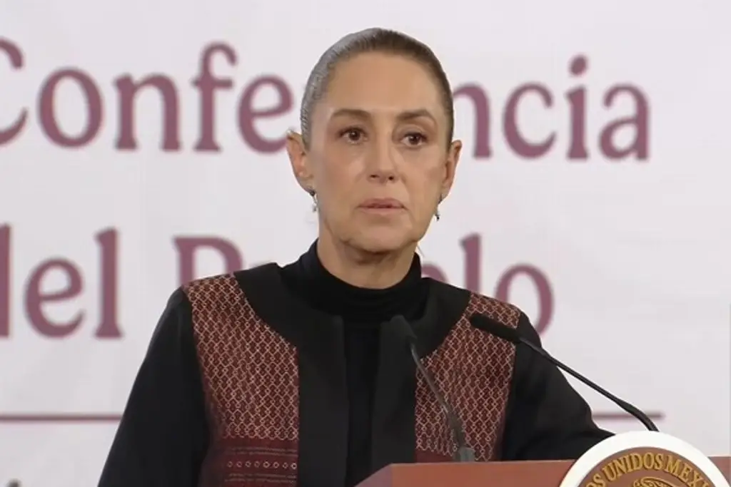 Imagen Sheinbaum agradece a FIFA respaldo a México como sede del Mundial 2026, pese a violencia por abatimiento del 