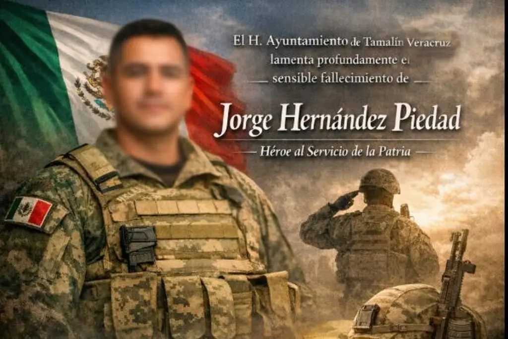 Imagen Identifica a Guardia Nacional de Veracruz fallecido en operativo contra ´El Mencho’