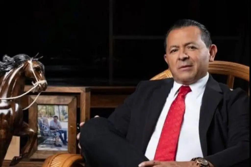 Imagen En fiesta privada excandidato del Verde a la gubernatura de Guerrero pide corridos de 'El Mencho’