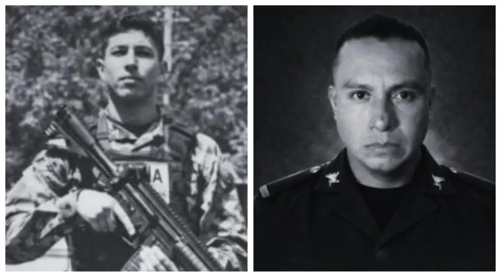 Imagen Realizan homenaje a elementos de la GN caídos en combate; trasladan cuerpos a Veracruz