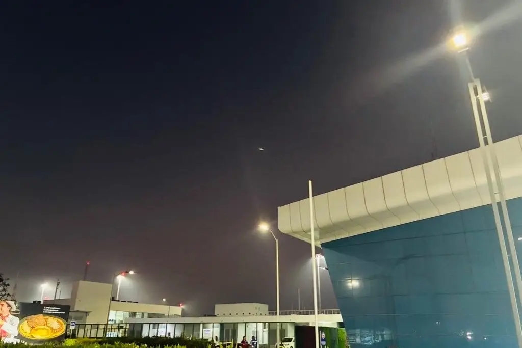 Imagen Niebla en el aeropuerto de Veracruz 