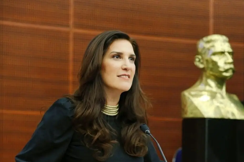 Imagen Una reforma electoral que no refleje la pluralidad democrática: Kenia López diputada del PAN