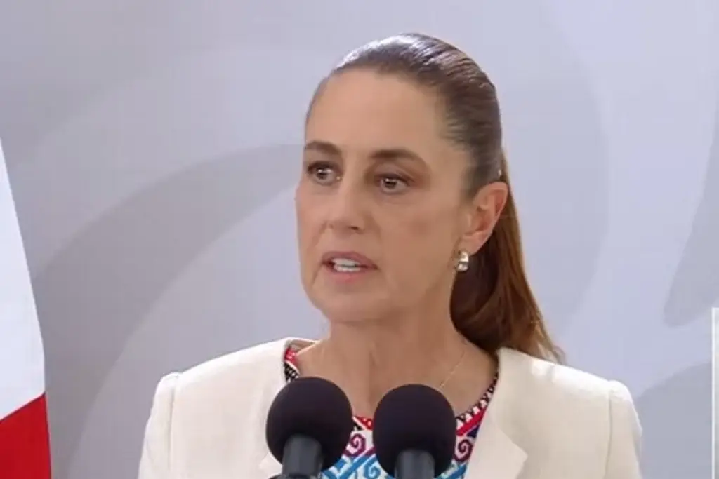 Imagen Sheinbaum defiende desaparición del PREP tras dichos de Taddei sobre reforma electoral 