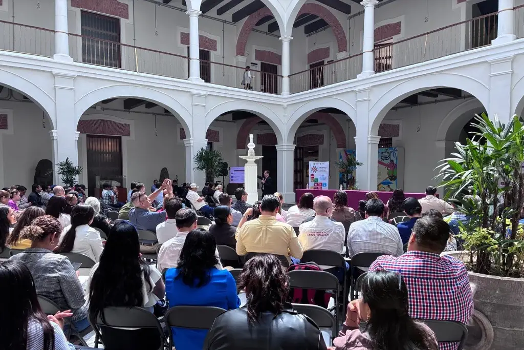 Imagen Capacitan a alcaldes de Veracruz