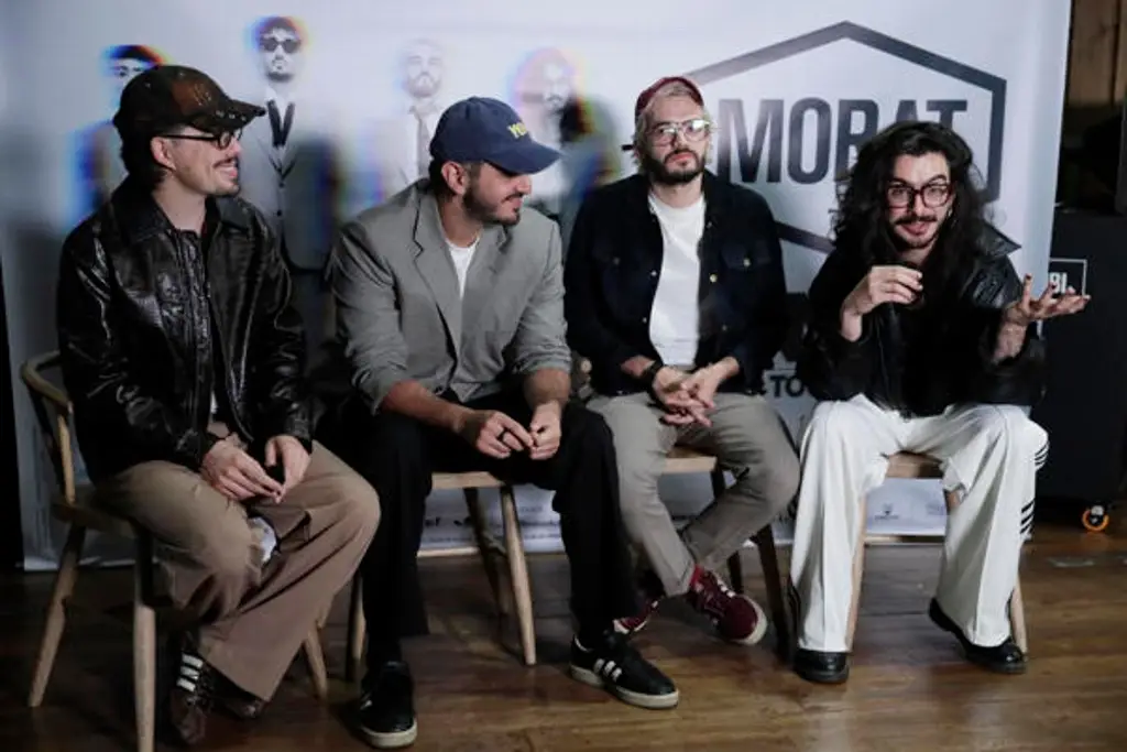 Imagen Morat publica una versión de 'Tu Cárcel', clásico de 1986 de la banda mexicana Los Bukis